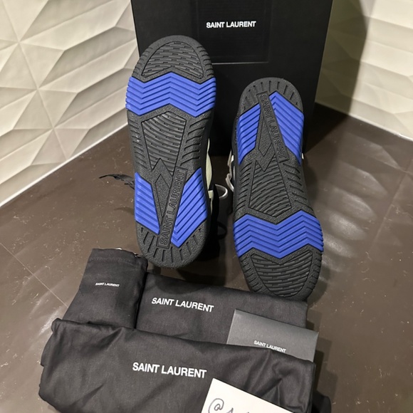 SAINT LAURENT PARIS high top sneakers - Picture 12 of 15